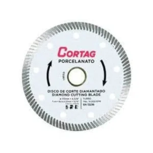 Disco Diamantado Cortag para Porcelanato